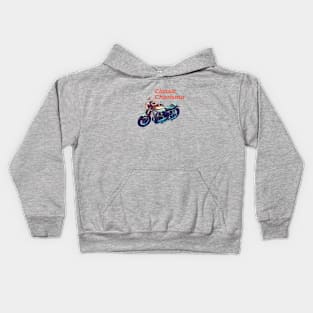 Classic bikes Kids Hoodie